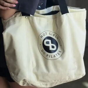 Pilates Girl Tote Bag